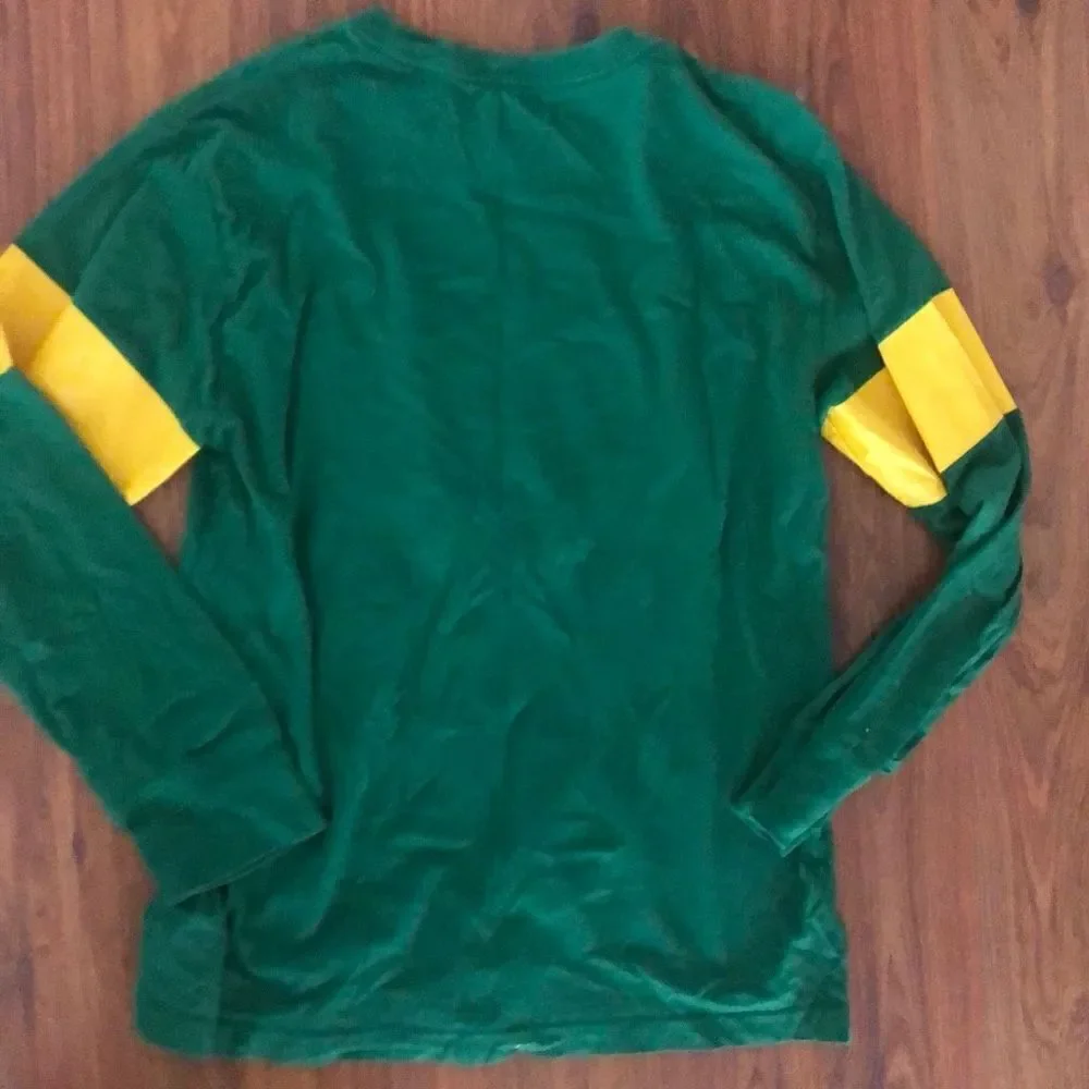 Polo Ralph Lauren Kids green long sleeve T-shirt ski association size M